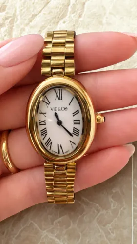  Relógio Oval 32mm Feminino