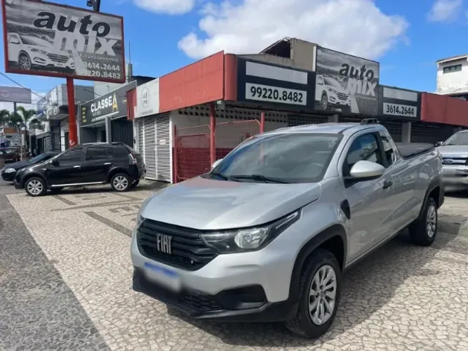 Fiat Strada Endurance 1.4 Flex 8V CS Plus 2023