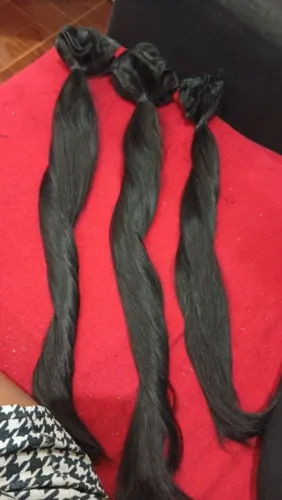 Cabelo humano indiano