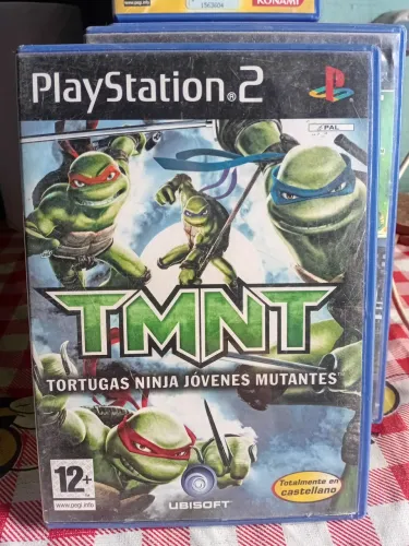 Jogo Original PS2 TMNT: Tartarugas Ninja Jovens Mutantes