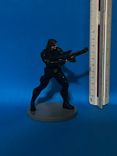 Boneco fifura action Soldado Invernal