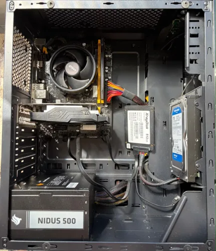 Pc Gamer Rayzen 3