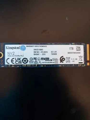 SSD NVMe 1Tb Kingston NV2