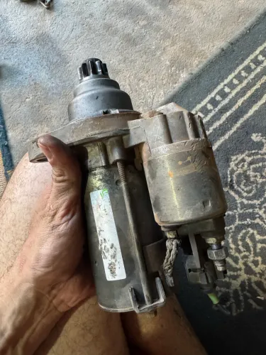 Motor de partida do Golf e bora 2.0 automático!