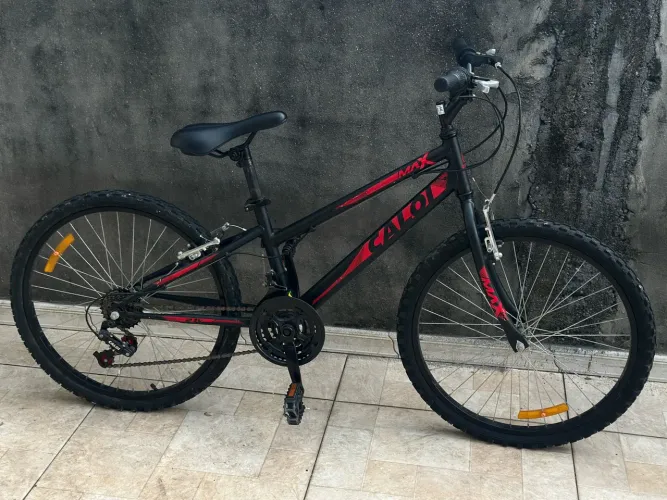 Bicicleta - Caloi Aro 24 - 21 velocidades (3x7)