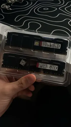 Memoria RAM DDR4 Kingston 2x8Gbs 2400mhz