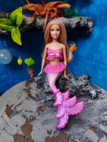 Barbie sereia