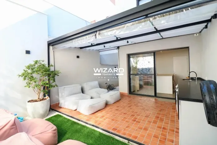 Casa mobiliada para vender no Brooklin com 3 dormitórios - 1 suíte e quintal fantástico