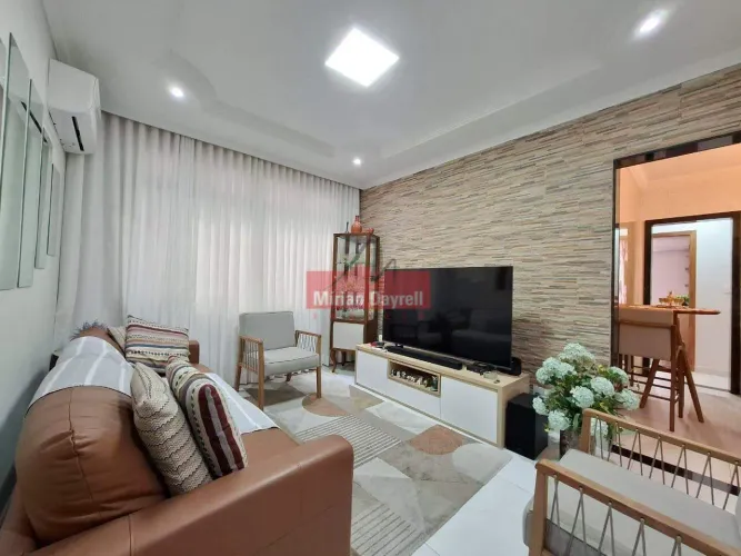 (74719) à venda - Apartamento com 3 quartos, 1 vaga, no Cidade Nova