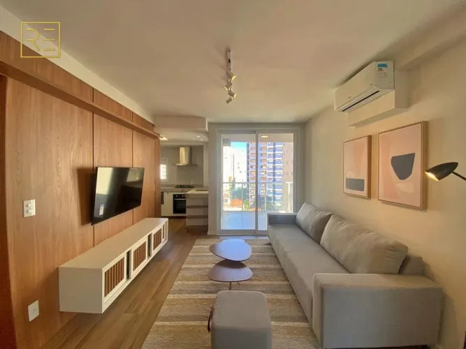 Apartamento Mobiliado à Venda no Cambuí, Campinas.