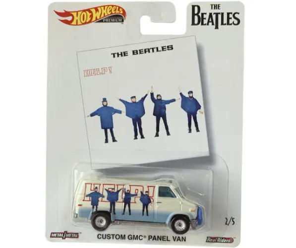 Hot Wheels Custom GMC Panel Van The Beatles Help!