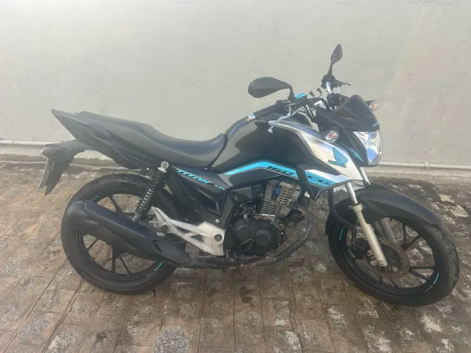 Honda CG 160 Titan Flexone/ed.especial 40 Anos 2024