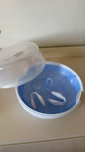 Esterilizador de mamadeira avent