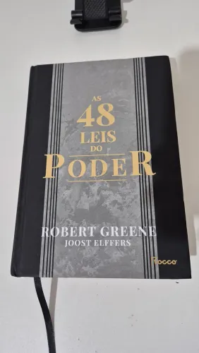As 48 leis do poder livro impecável!
