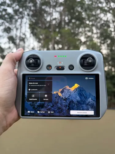 Controle Drone Com Tela 5.5'' Dji Rc Smart-rm330