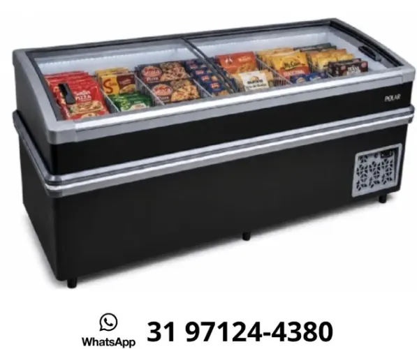 Ilha para Congelados 940L 2M Polar