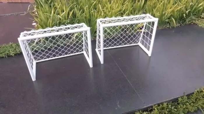 Par Mini Traves Golzinho Pintado