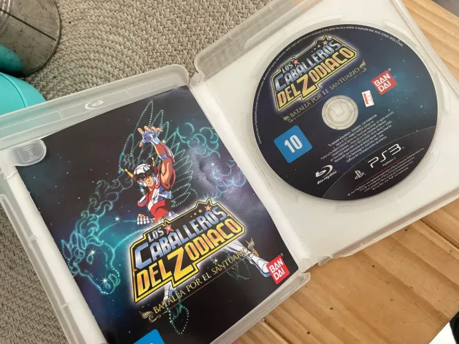 Cd PS3 Os Cavaleiros do Zodíaco Santuário