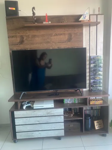 Rack e Painel para sala