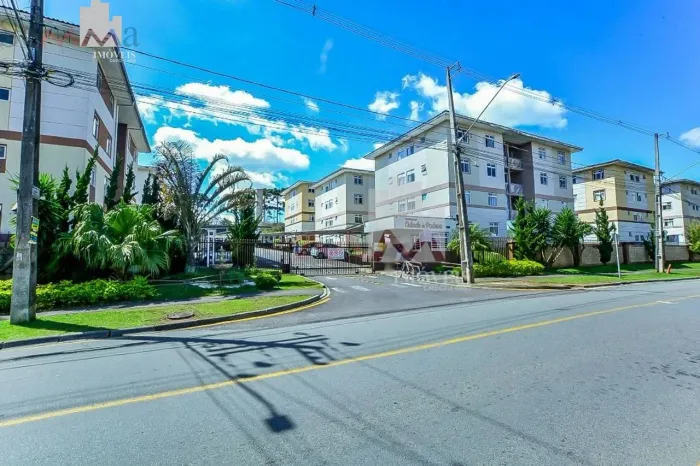 Apartamento com 2 dormitórios à venda, 48 m² por R$ 180.000,00 - Campo de Santana - Curiti