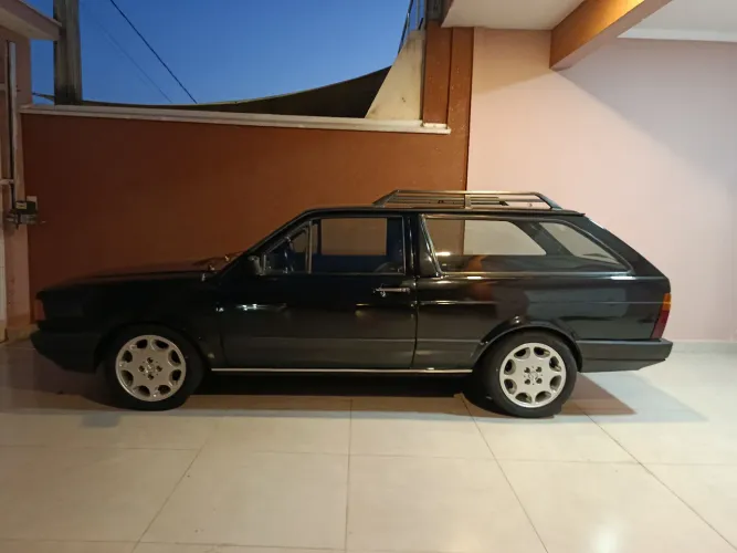 Volkswagen Parati GLI / GL 1.8 (álcool) 1988