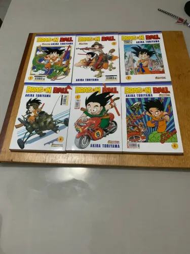 Mangás Dragon  Ball 