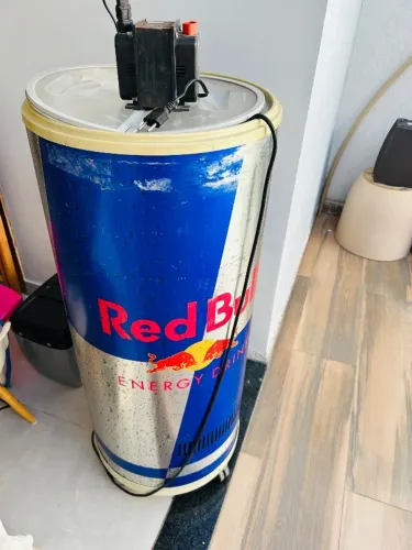Coller Red Bull freezer 