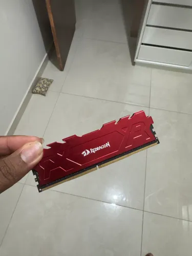 Memória Gamer Redragon Rage 8 Gb