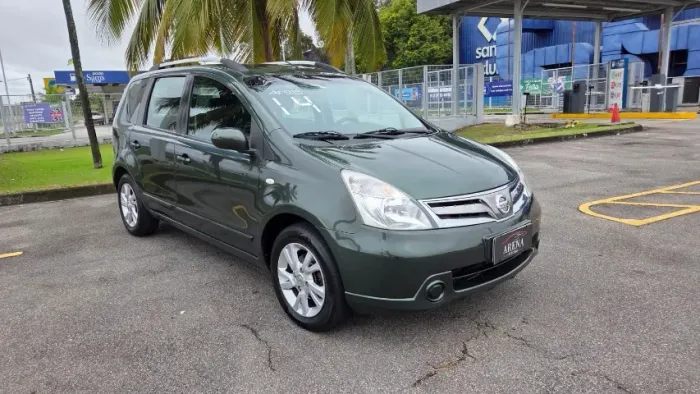Nissan Livina S 1.6 16V Flex Fuel Mec. 2014