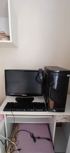 Computador 8gb HD 320gb processador AMD fm2