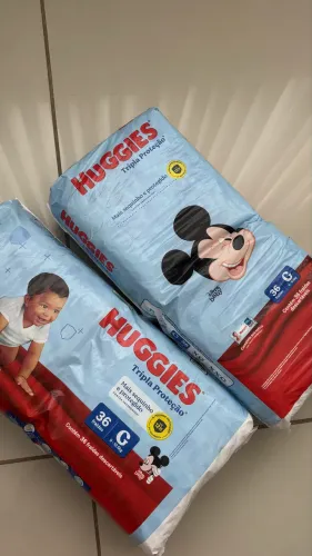 Fralda Huggies - 