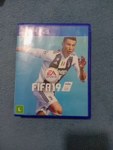 Vendo o Jogo Fifa 19 para Ps4
