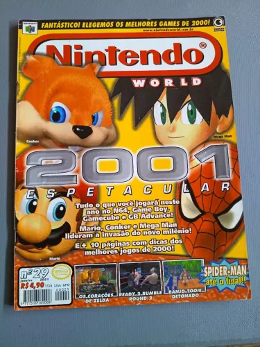 Revista de videogames Nintendo World 29