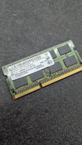 Memória Notebook DDR3 4GB PC3 12800S