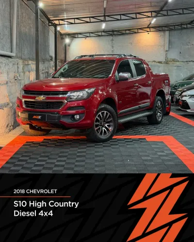 Chevrolet S10 P-up H.country 2.8 4X4 CD Dies.aut. 2018