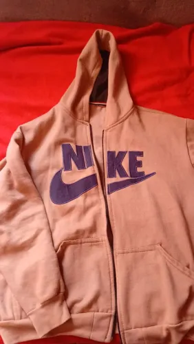 Moletom canguru com zíper original da Nike em perfeito estado tamanho M