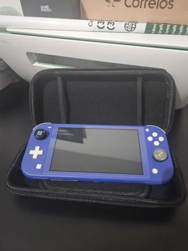 Nintendo switch lite 256GB desbloqueado