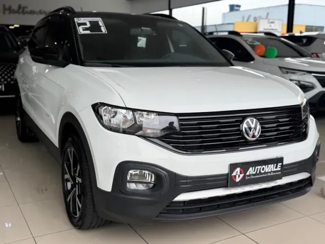 Volkswagen T-Cross Sense 1.0 TSI Flex 5P Aut. 2021
