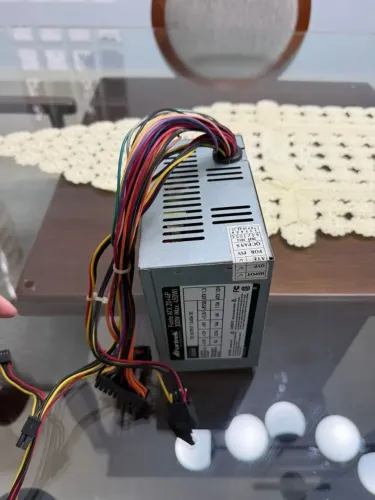 Fonte ATX 450W Fortrek 20+4P