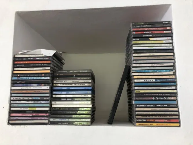 Doação, CDS antigos originais 