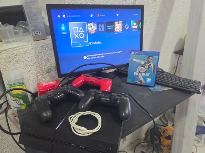 Ps4 Fat 500gb 