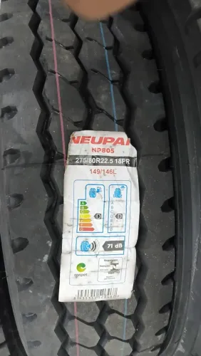 PROMOÇÃO PNEU NEUPAR 275/80R22.5 18LONAS