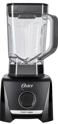 Liquidificador 1400 Full Oster Preto 3,2L
