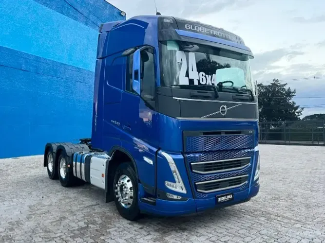 Caminhão Volvo Fh 540 6x4 ano 2023/2024 14 Marchas