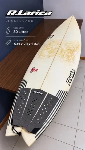 Vendo prancha mágica 5.11 30L FCS2 RL
