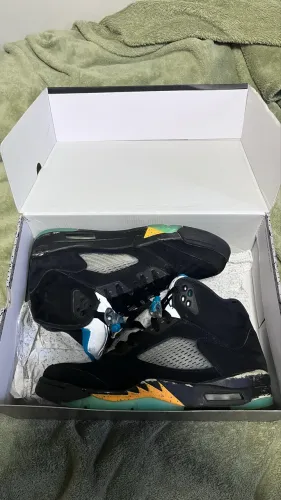 Air Jordan 5 Aqua
