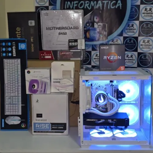 PC Gamer Ryzen Novo Zero