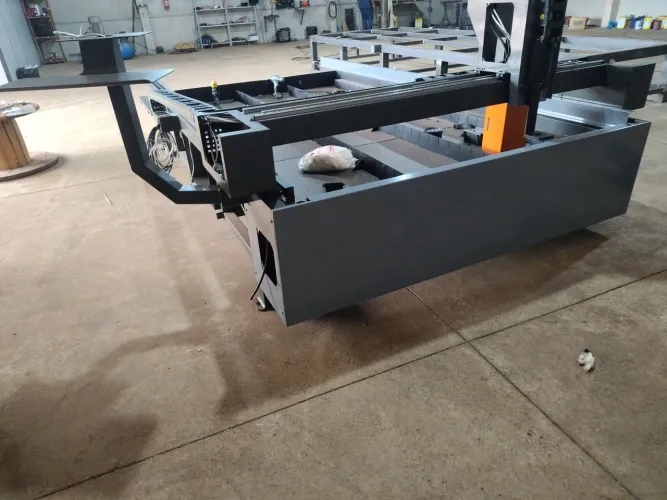 Mesa de corte CNC a plasma