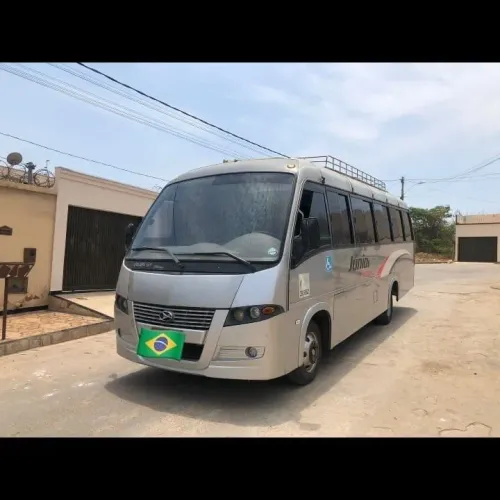 Micro ônibus Marcopolo Volare W9 ano 2010 | Parcelas em boleto