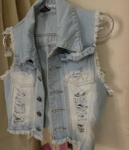 Colete Jeans 